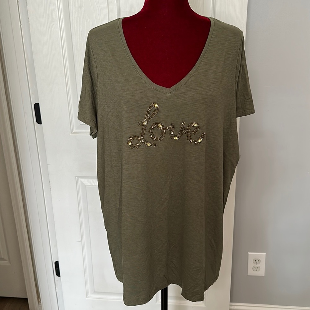 Lane bryant tee